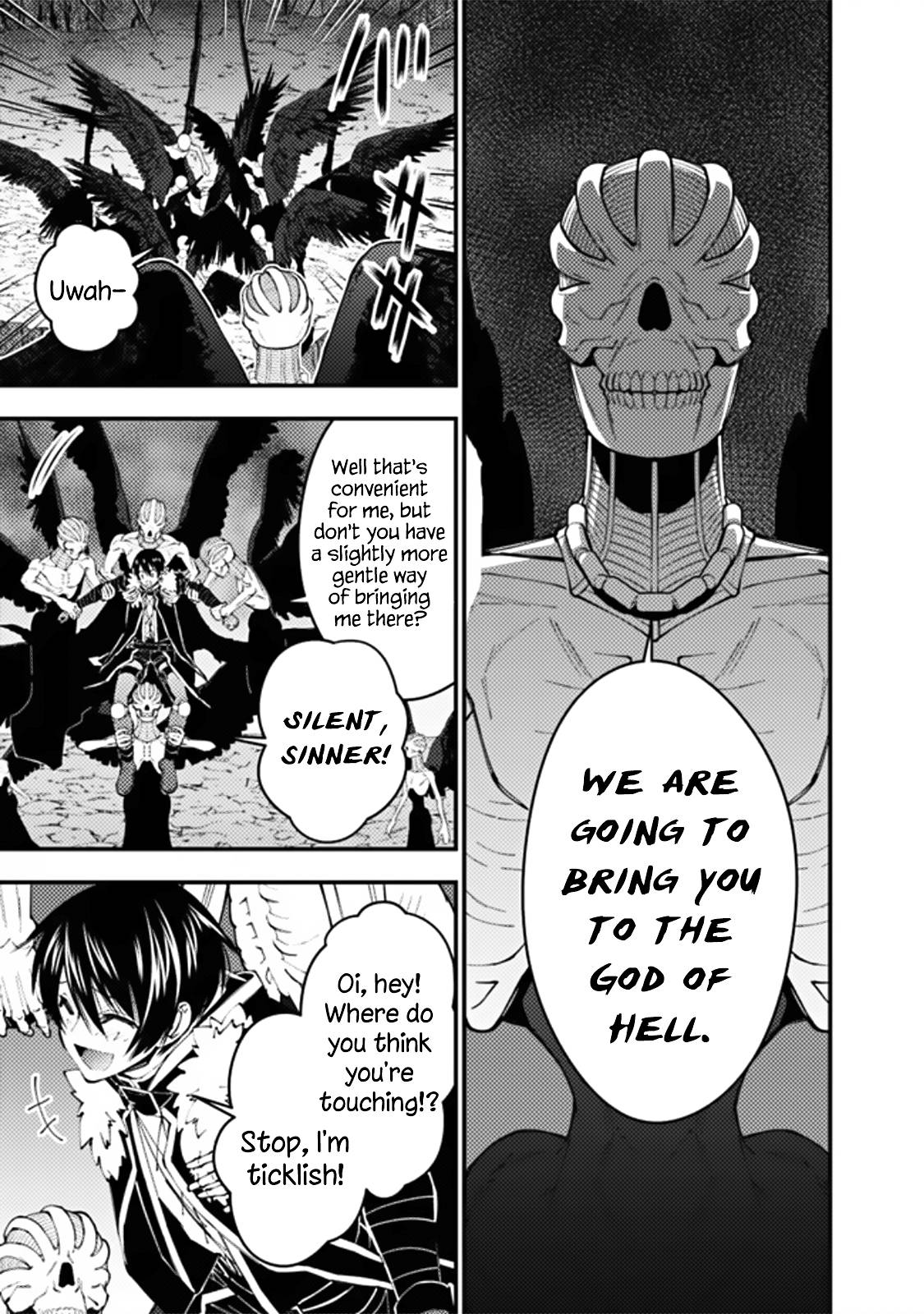 The Hero Who Seeks Revenge Shall Exterminate with Darkness, Chapter 69 image 12